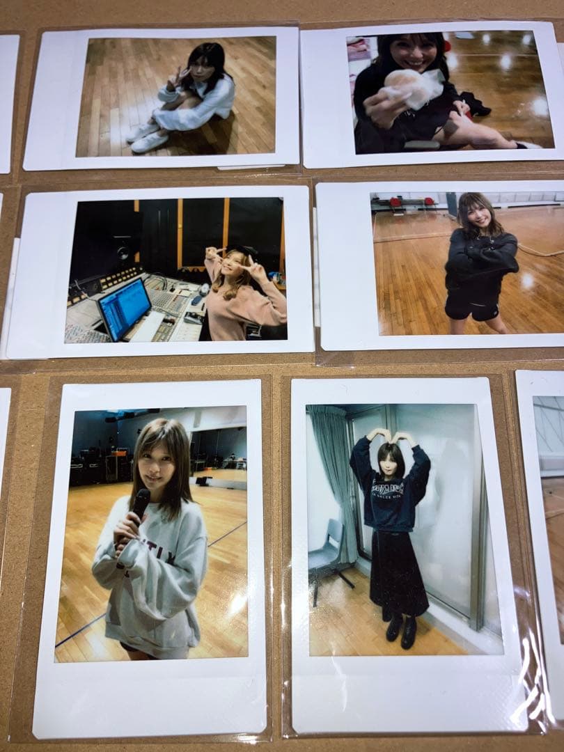 AAA 宇野実彩子 チェキ12枚セット