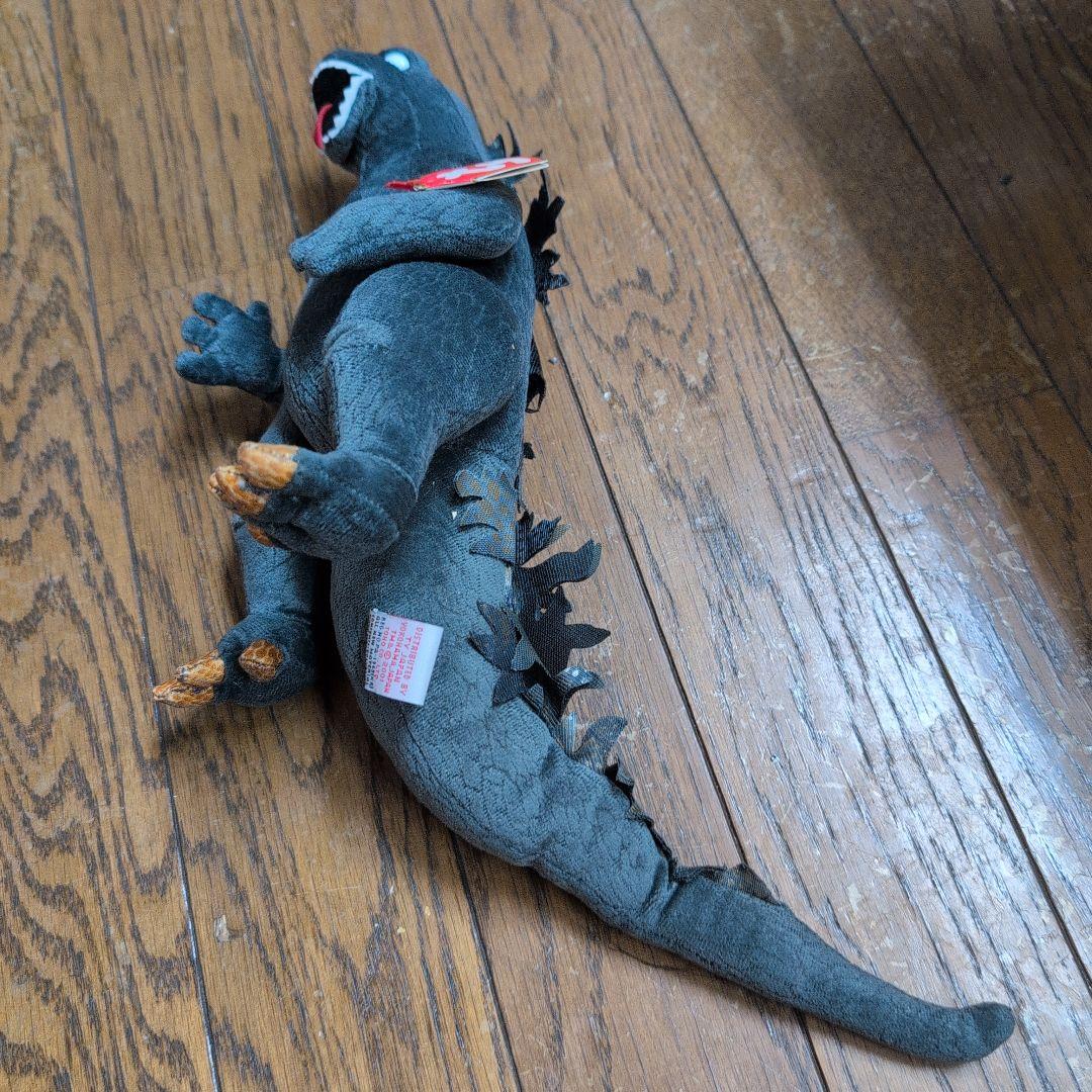 tyゴジラ ぬいぐるみ 約30cm グレー