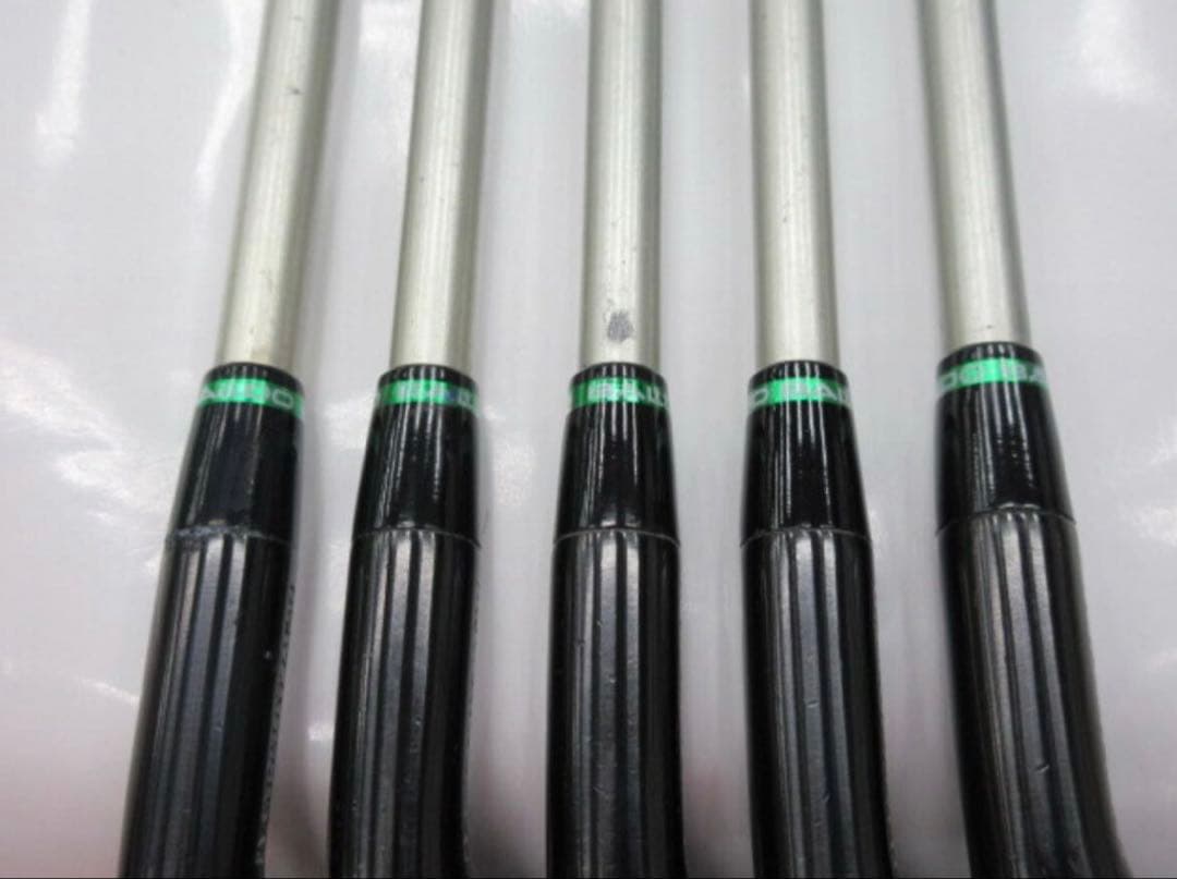 中古アイアン　BALDO CB16 VERSION2 5本セット MCI