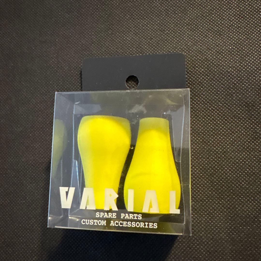 DRT バリアルハンドル　ファットノブ　イエロー　VARIAL