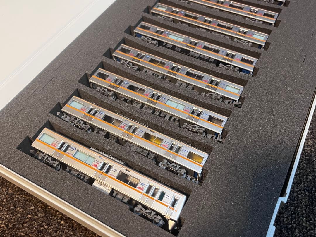 マイクロエース A-7336 京成3050形成田スカイアクセス線新塗装8両セット