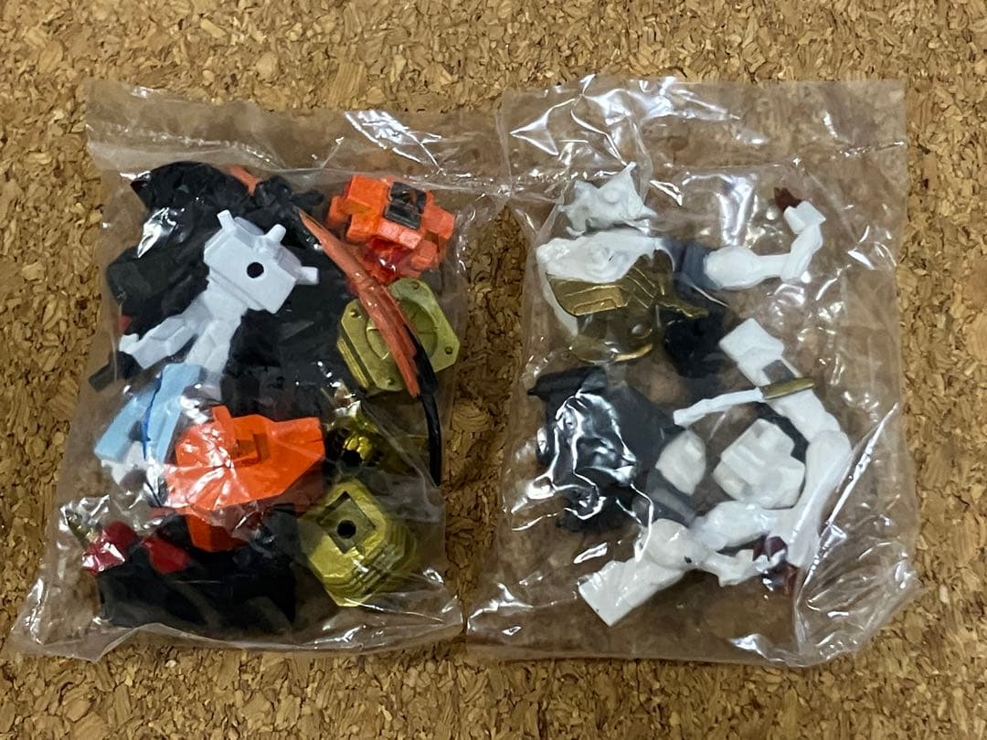 SR ユージン　勇者王ガオガイガー　カプセルフィギュア　その２