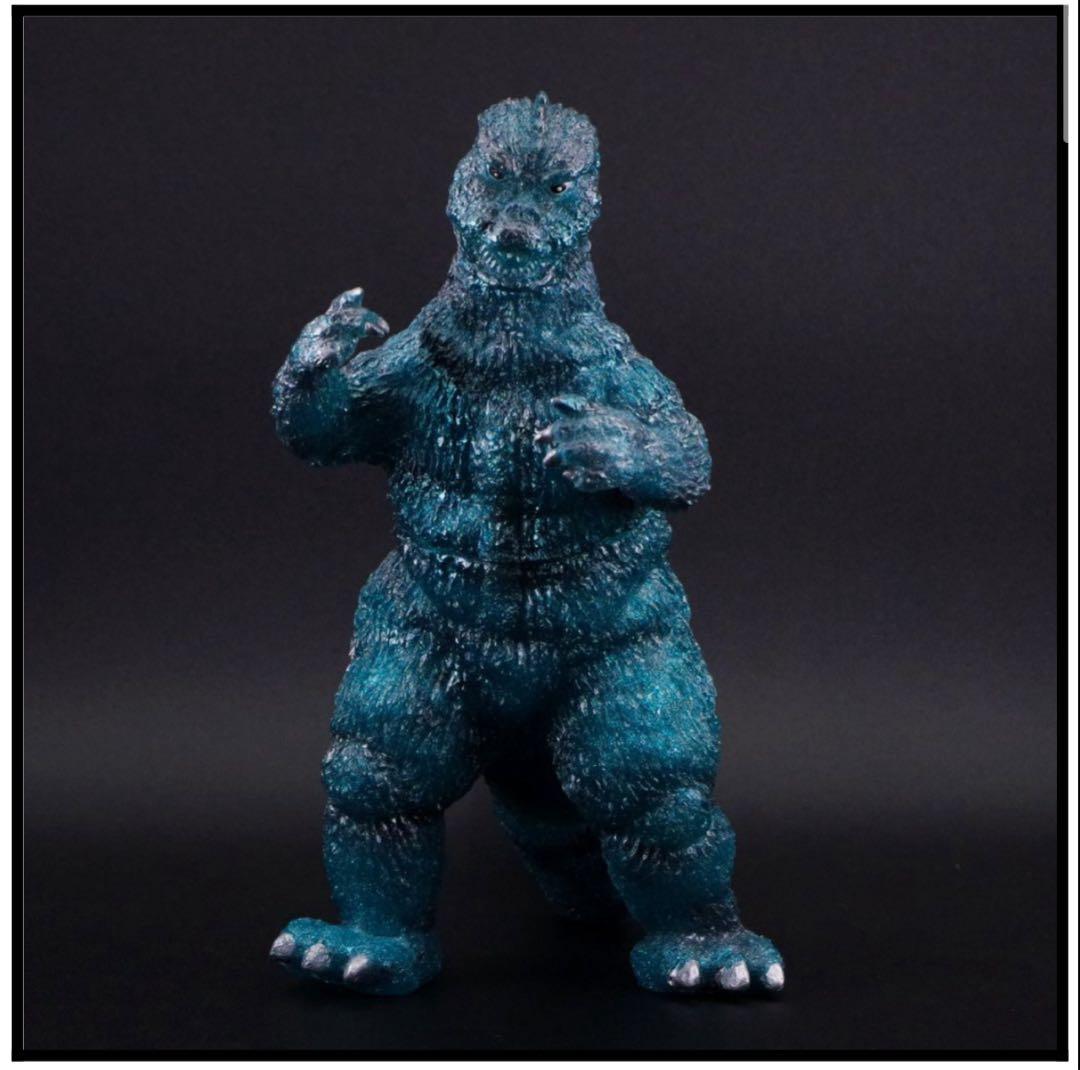 【てんつく工芸】ゴジラ（1974）ソフビキット