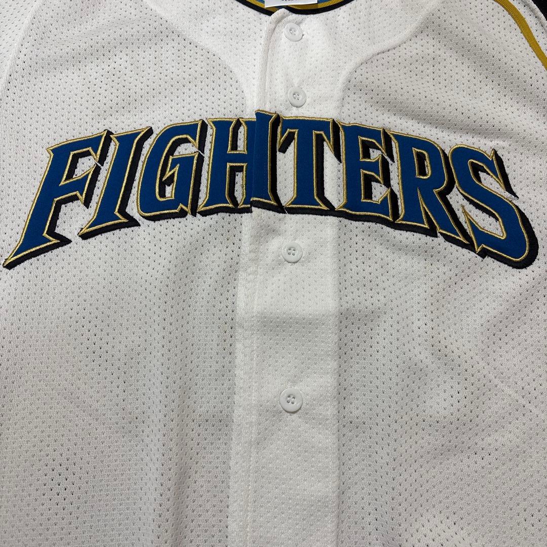 【美品】北海道日本ハムファイターズ レプリカユニフォーム ダルビッシュ Lサイズ