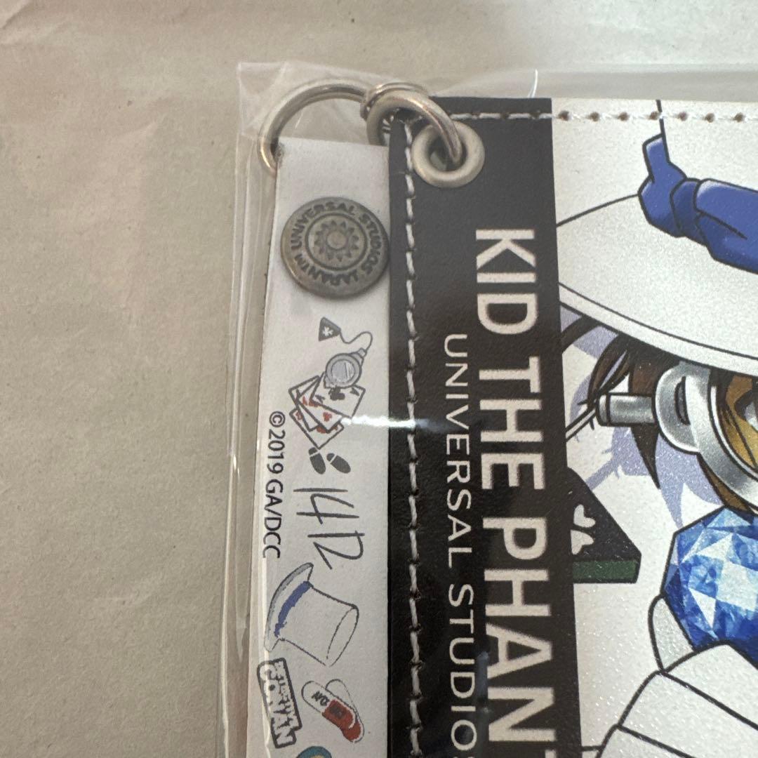 名探偵コナン USJ 怪盗キッド パスケース 2019