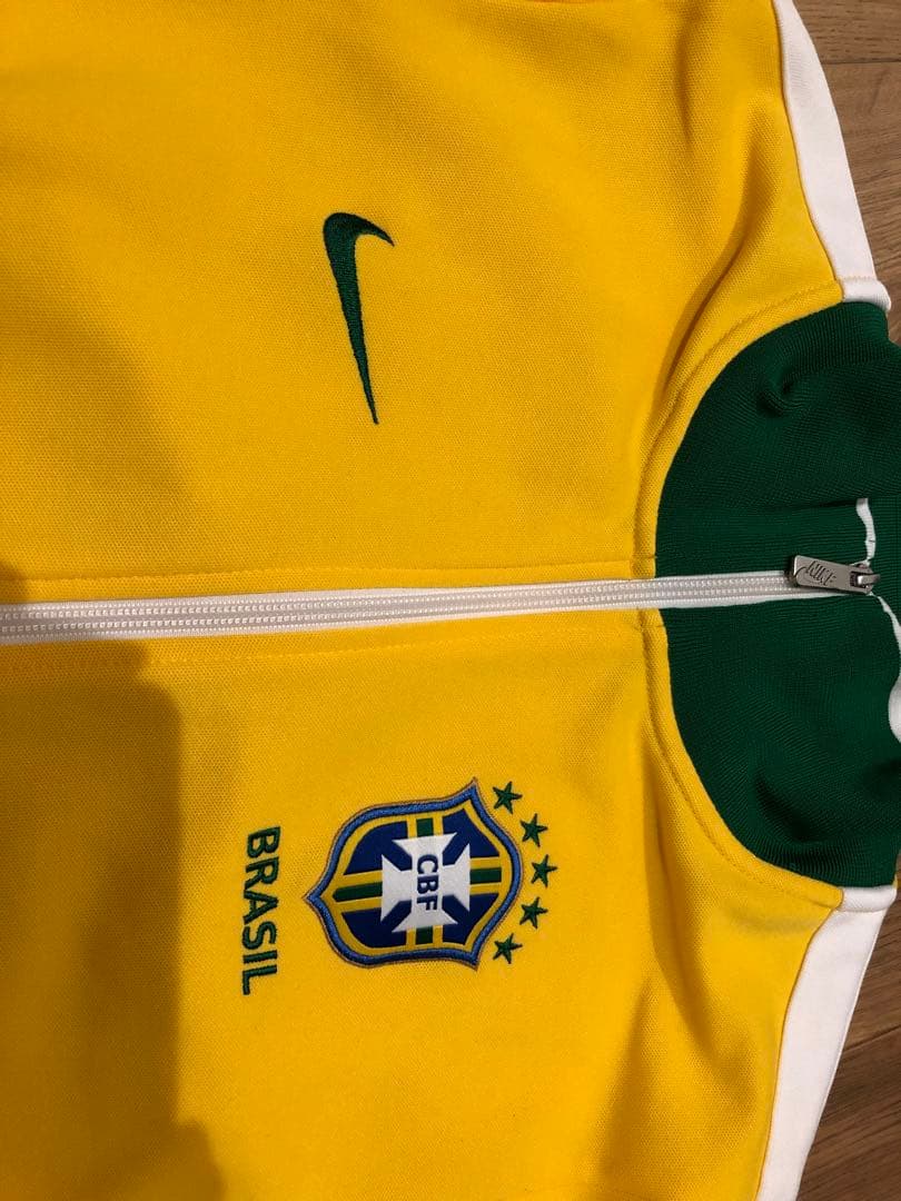 値下げブラジル代表トレーニングウェア