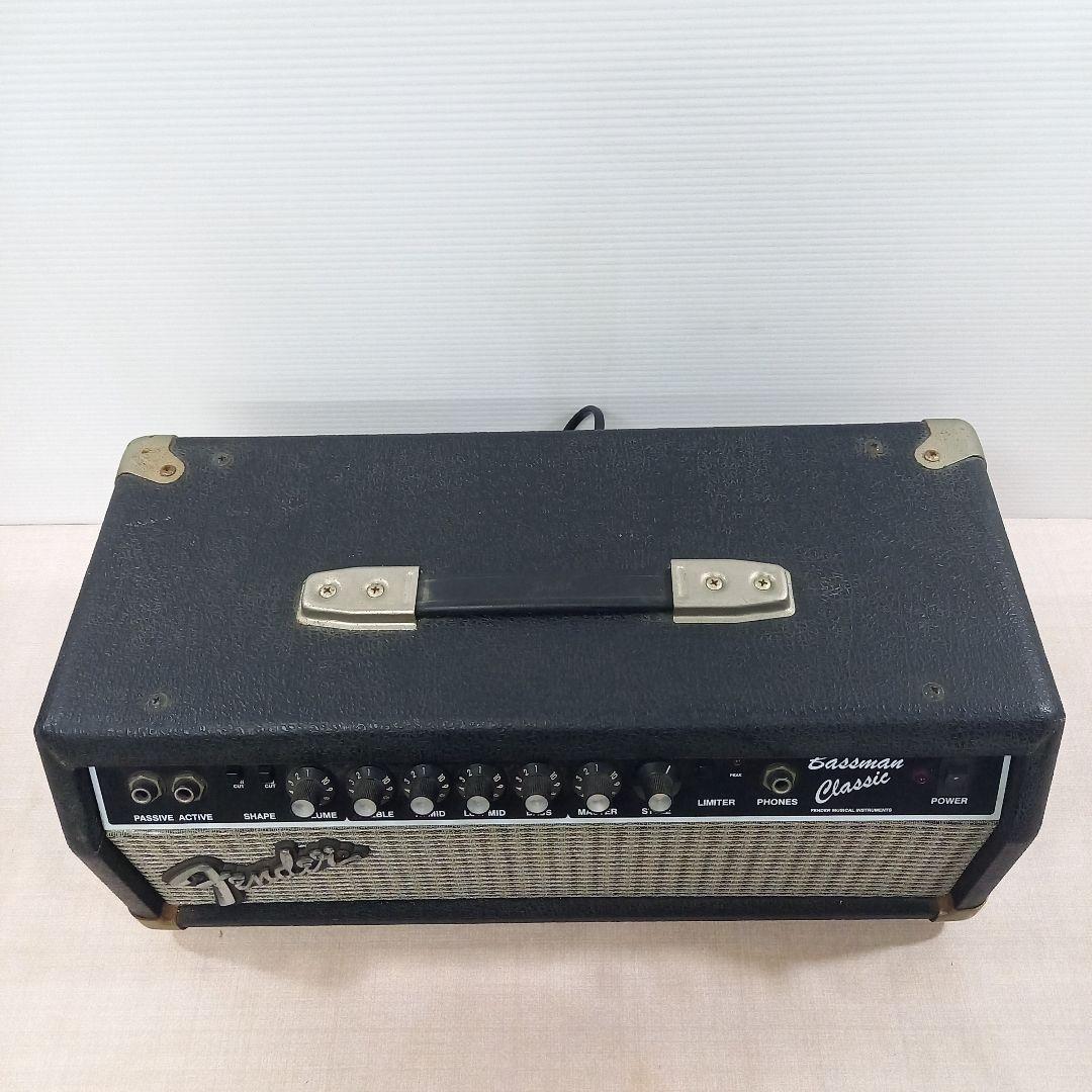 Fender ベースアンプヘッド Bassman Classic BMC