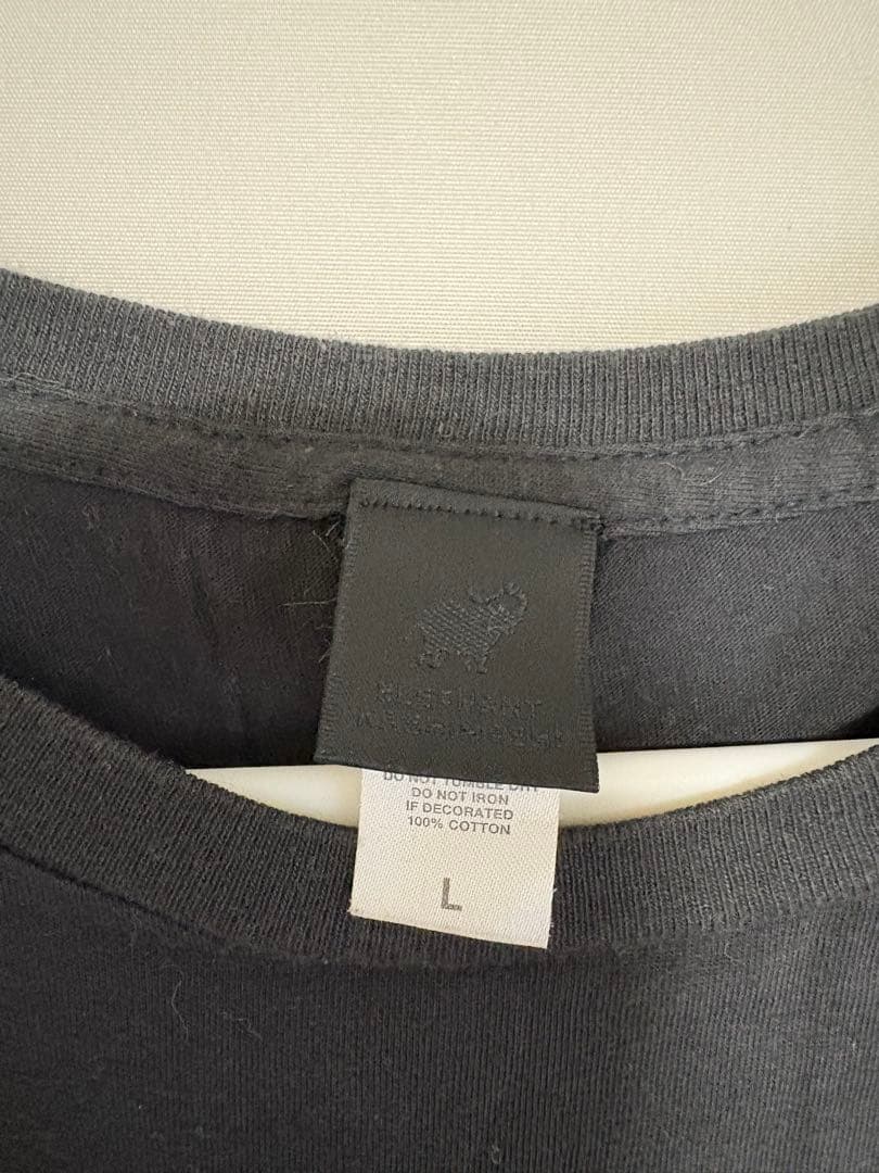 エレファントカシマシTシャツ Lサイズ ブラック
