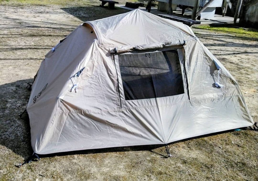 【美品】DOD わがやのテント(S)