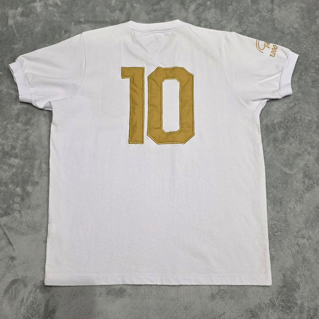 サントス　ペレ　1000ゴール記念　Tシャツ　GG　白　ATHLETA　アスレタ