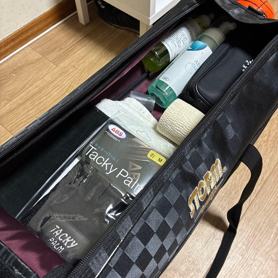 STORM ボウリングバッグ　多少のお値下げ可能