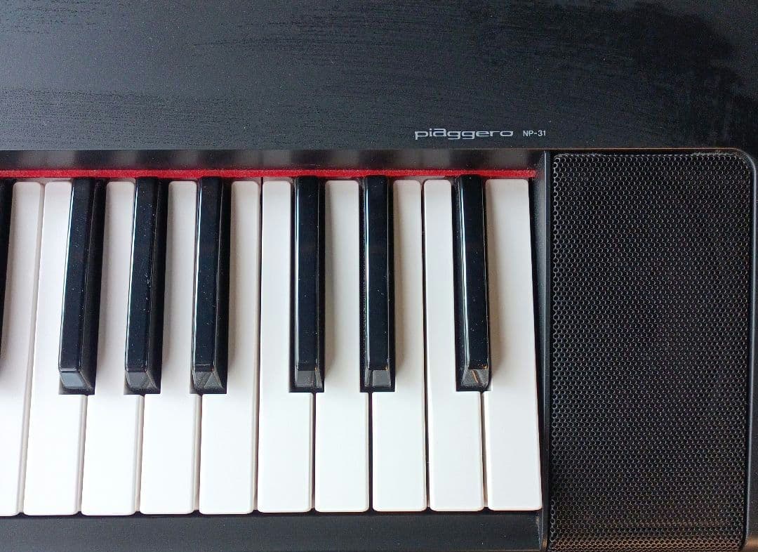Yamaha piaggero NP-31 電子ピアノ