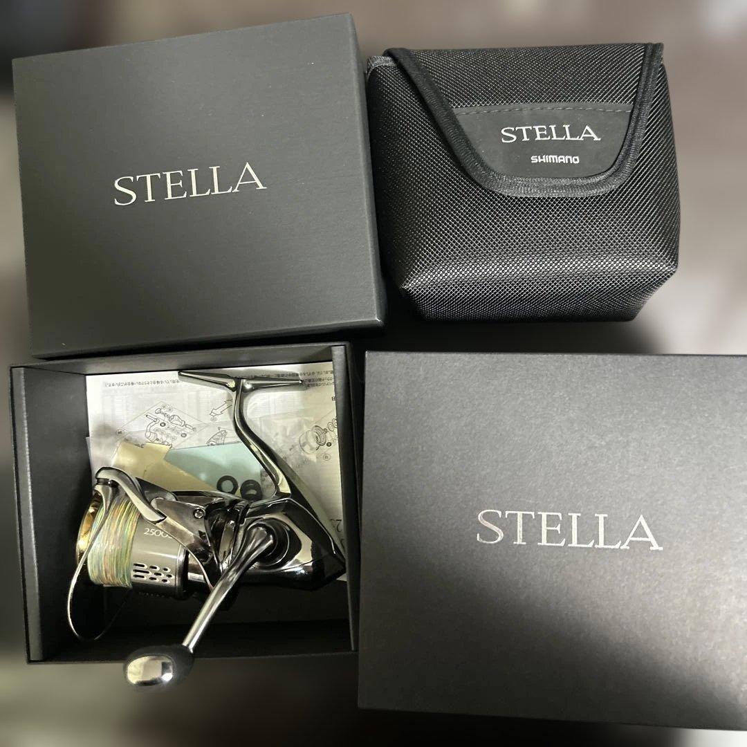 SHIMANO 18 STELLA 2500S スピニングリール