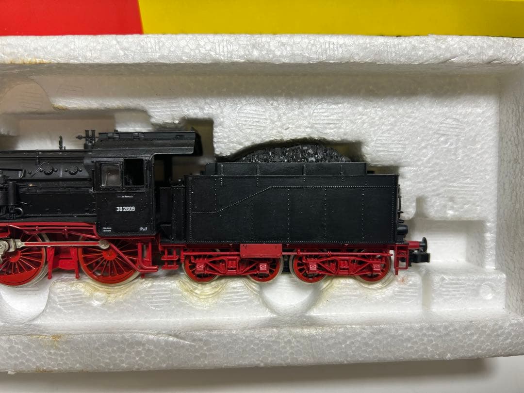 FLEISCHMANN HOゲージ 蒸気機関車 4160 フライシュマン①