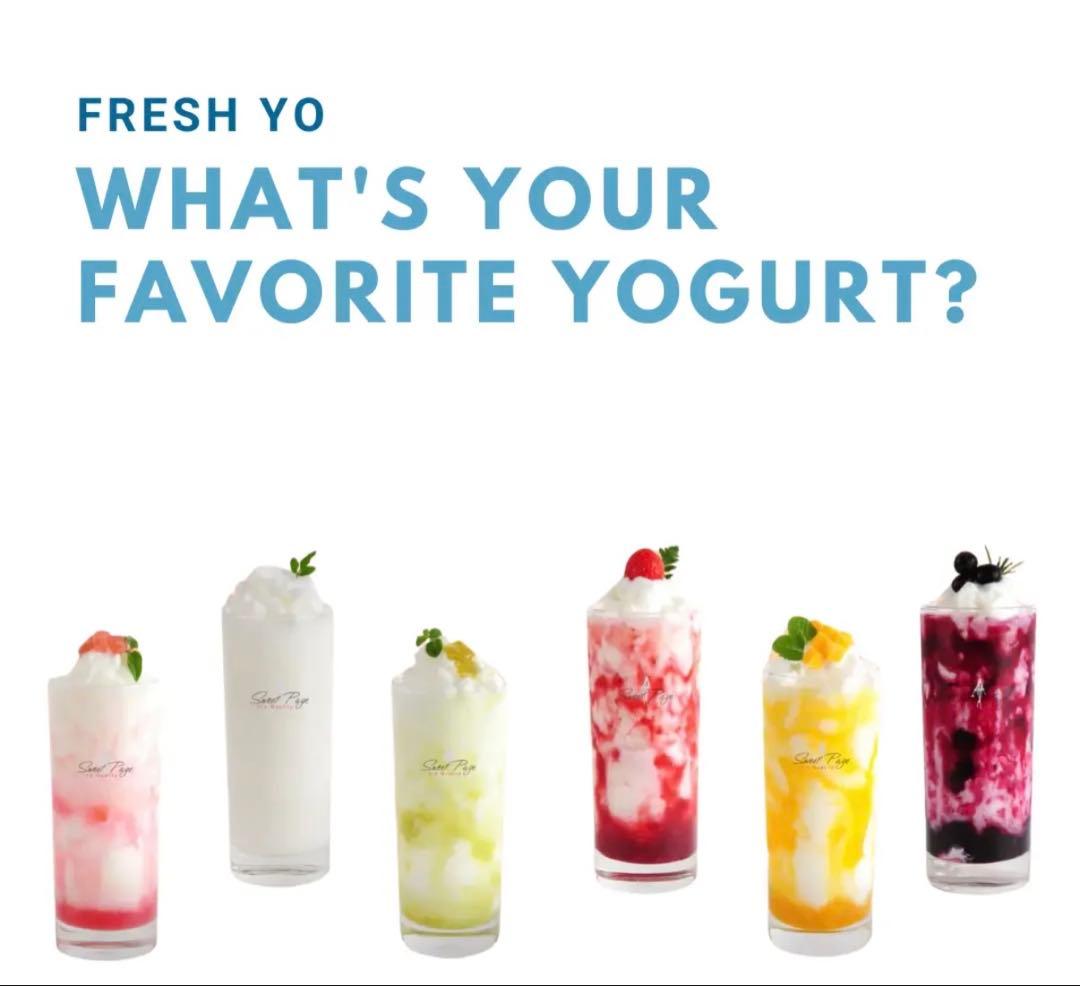 ヨーグルトパウダー (Fresh Yo) 　1kg×12袋入りBOX　カフェ飲料