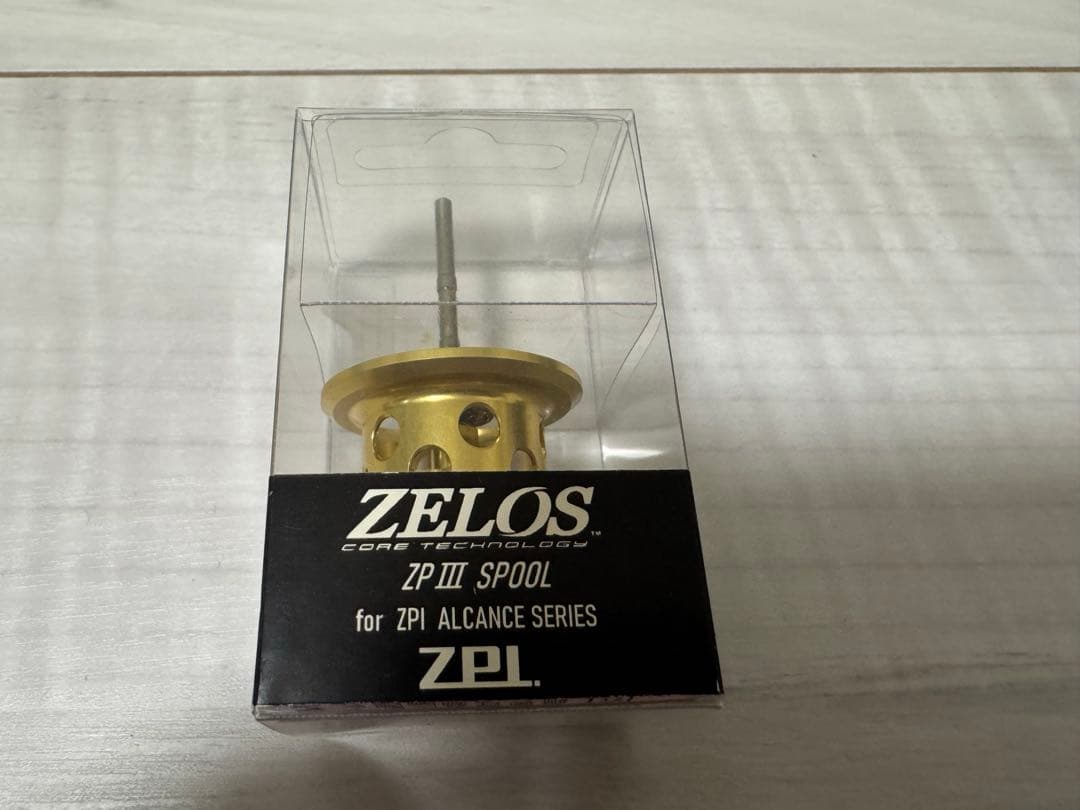 zelos zpi スプール　アルカンセ　グラビアス