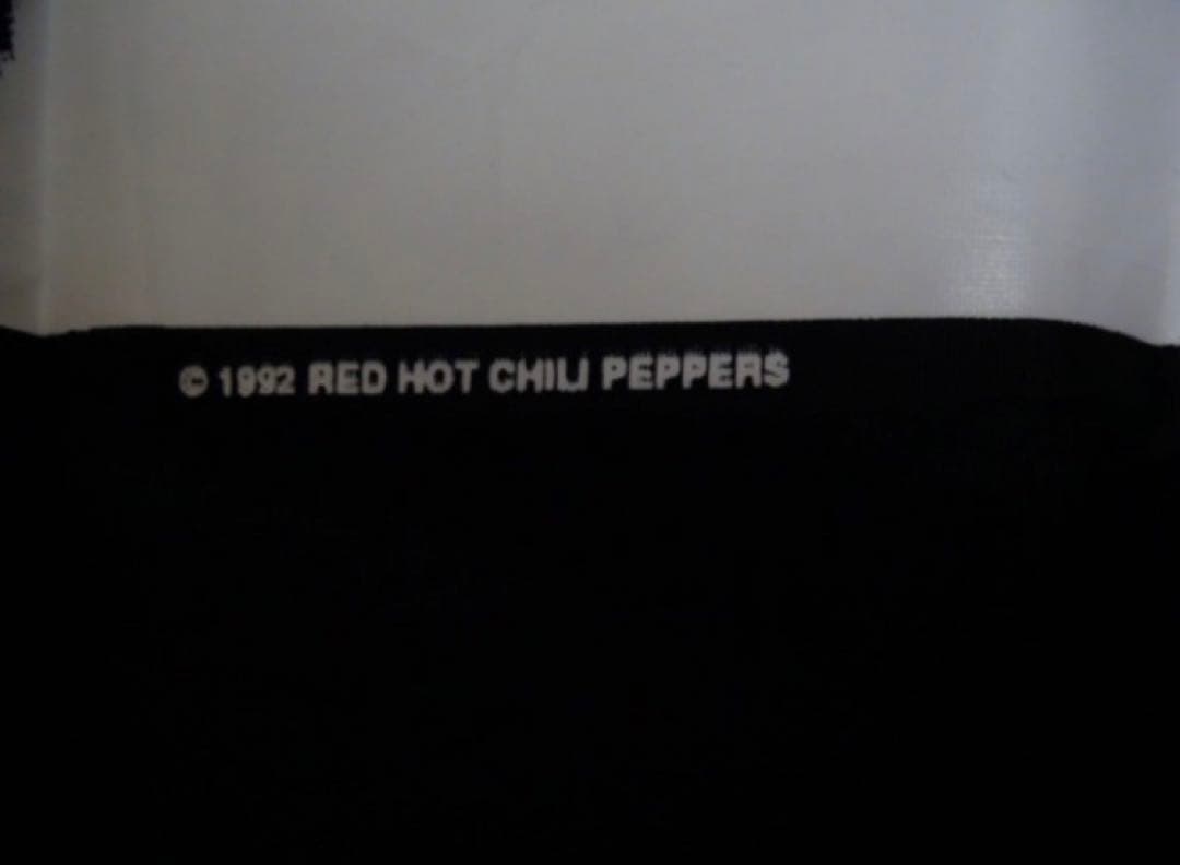 90's ビンテージ RHCP レッチリ タペストリー バナー