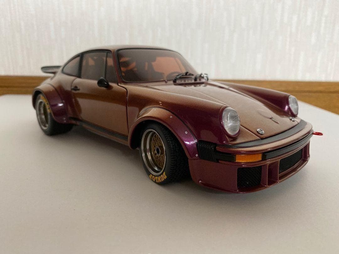 １／１８ エグゾト ポルシェ ９３４ ＲＳＲ １９７６ 新品 ミニカー