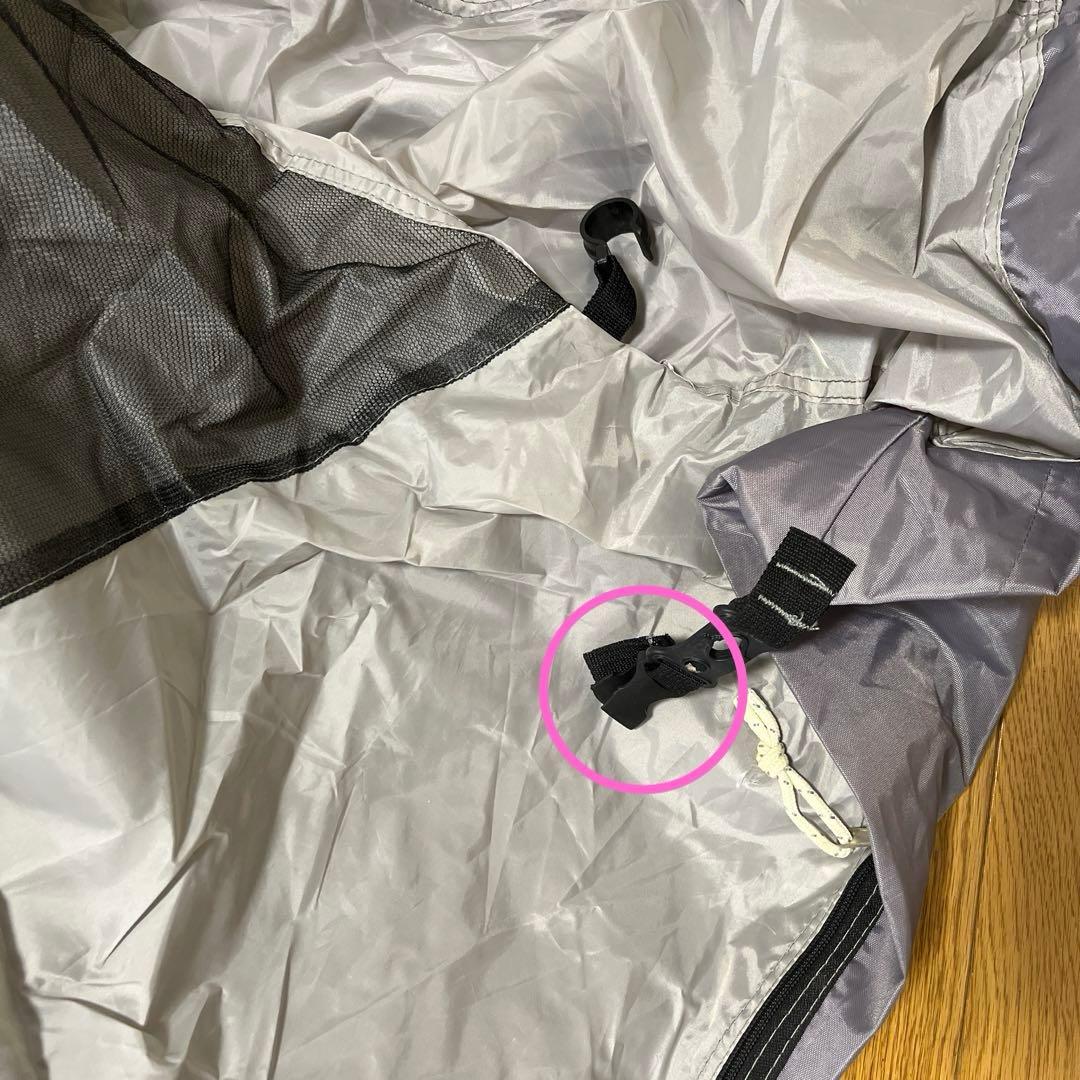 DOD ワンタッチテント L