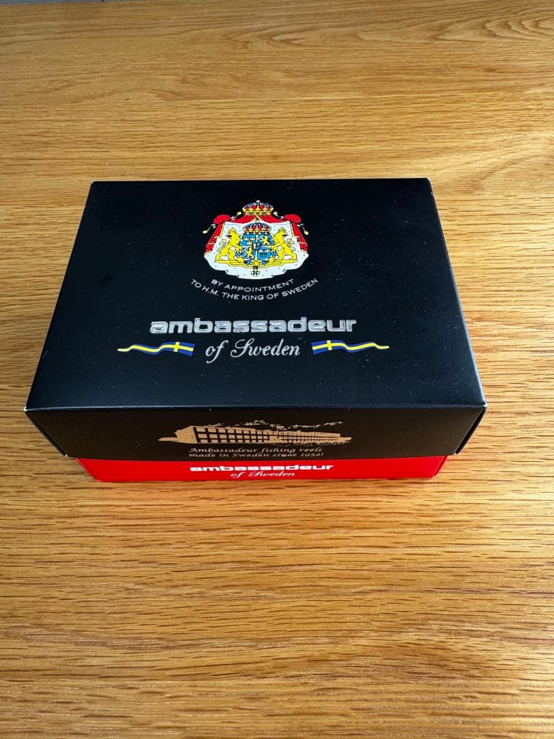 リール Ambassadeur 6501CB FACTORY TUNED BLACK