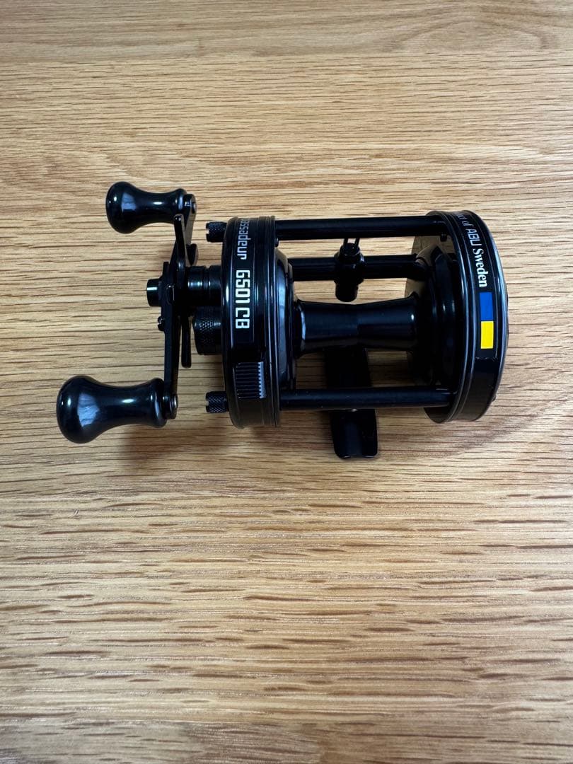 リール Ambassadeur 6501CB FACTORY TUNED BLACK