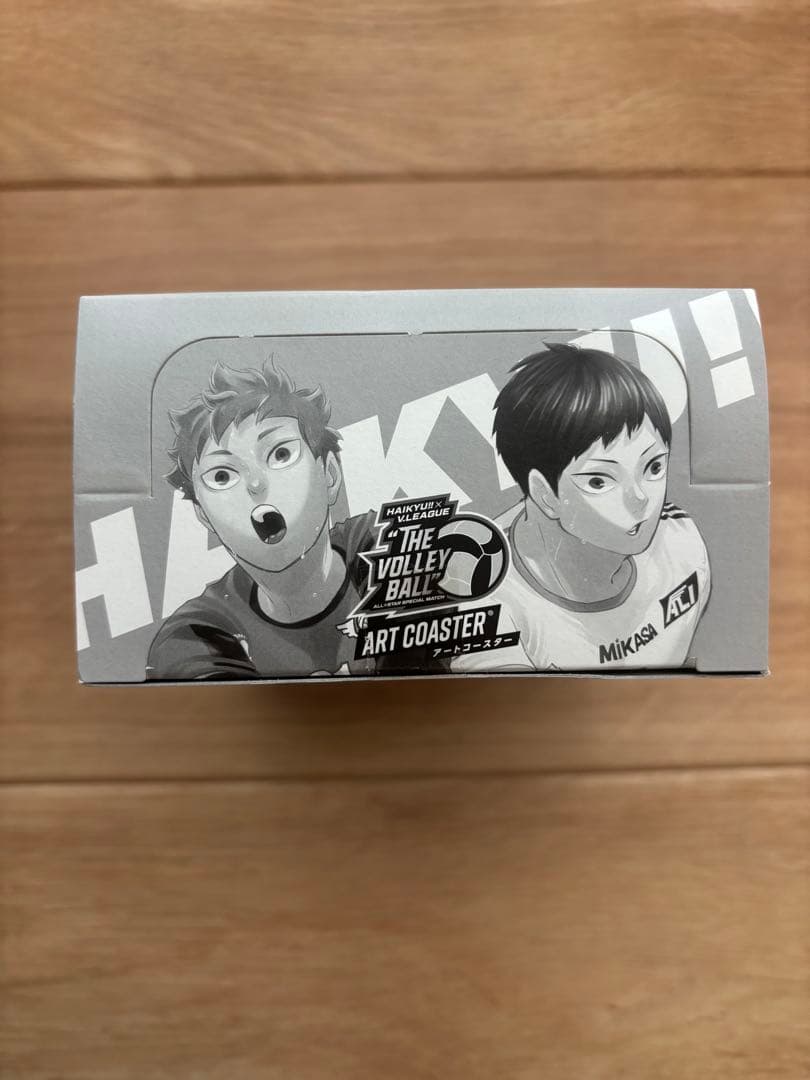 ハイキュー!! Vリーグ アートコースター BOX