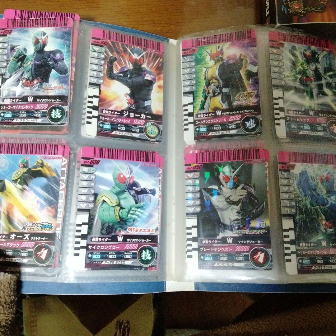 仮面ライダーカードゲームまとめ