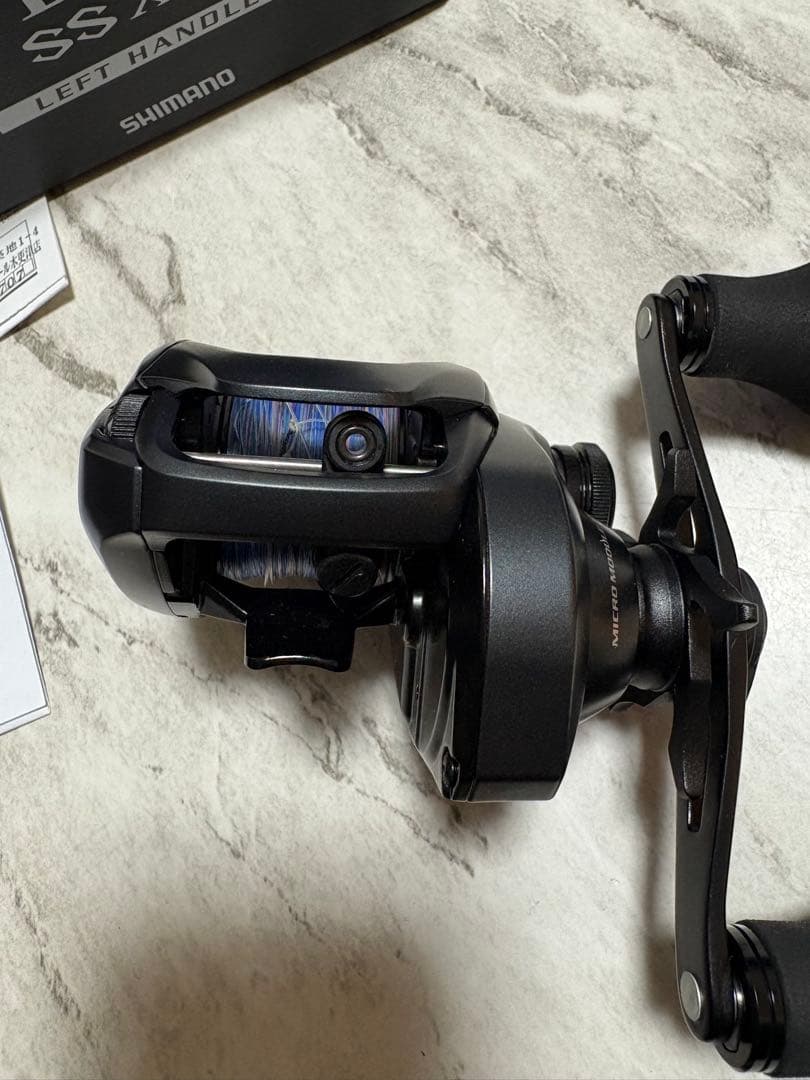 シマノ　エクスセンスDC SS XG 左ハンドル