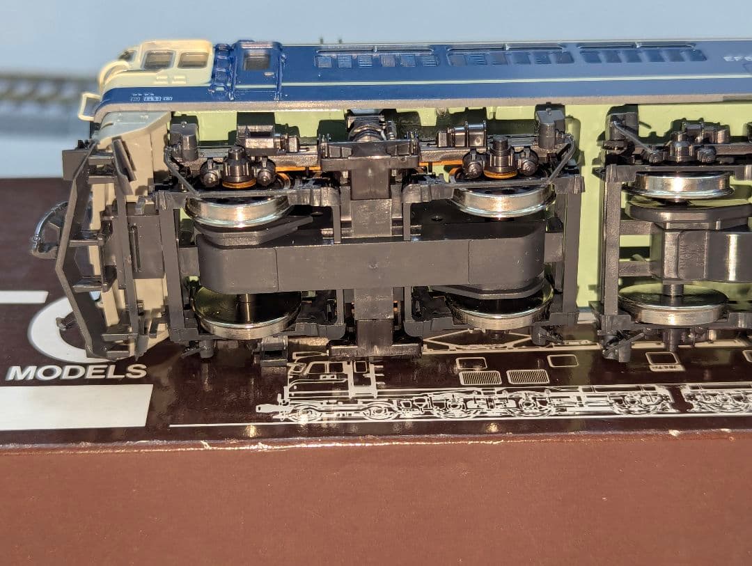 KATO　EF65 500番台 特急色 【1-303】　HOゲージ