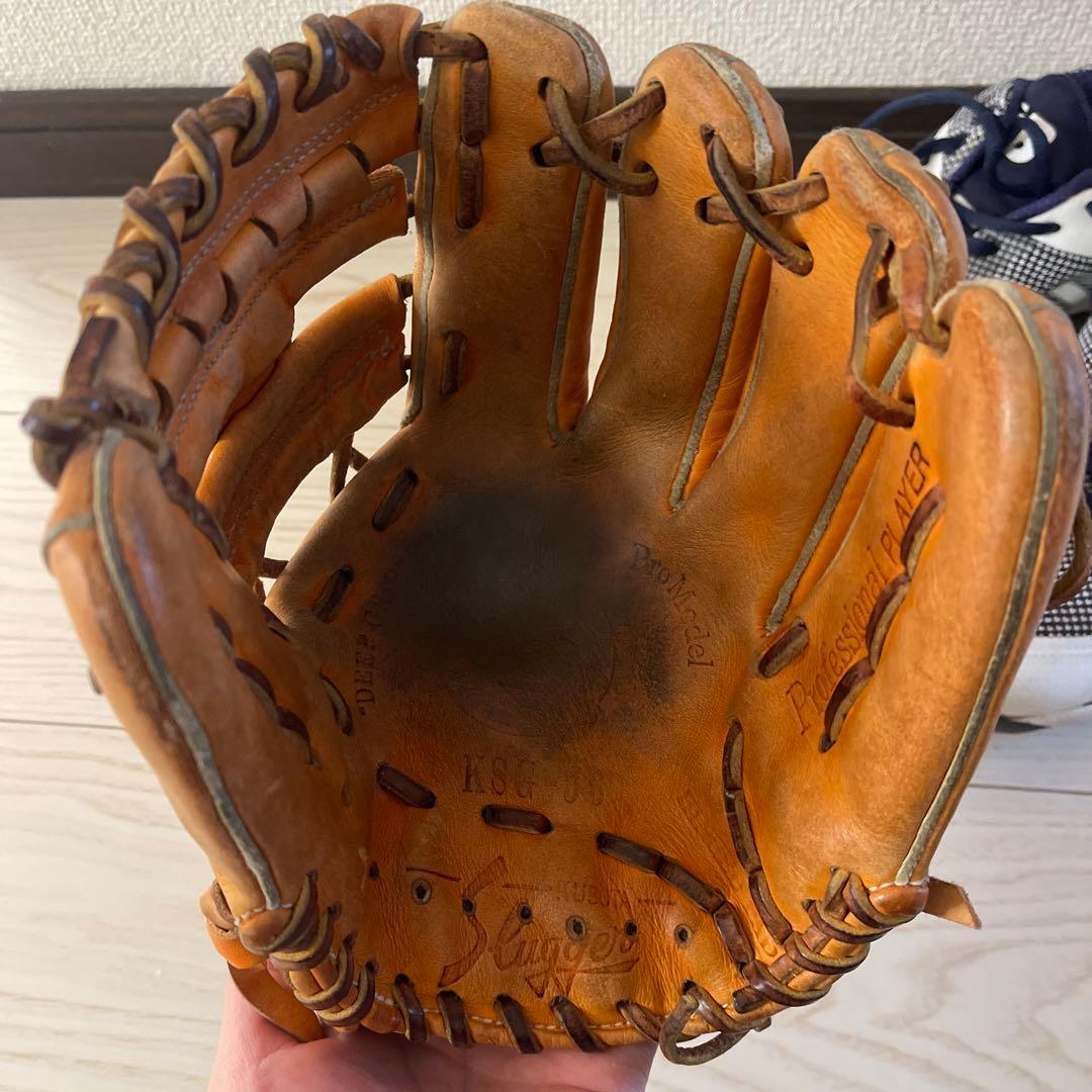 Slugger 軟式グローブ スパイクセット