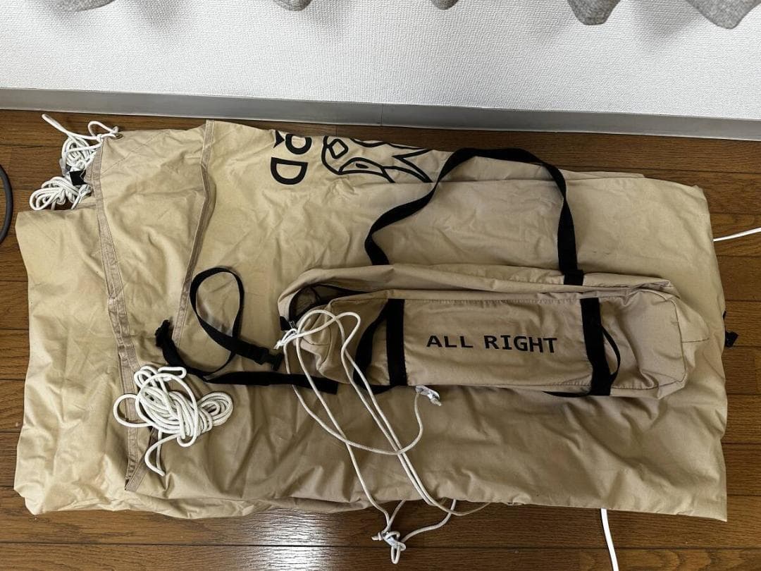 DOD TT5-582-TN オールライトタープ ヘキサタープ