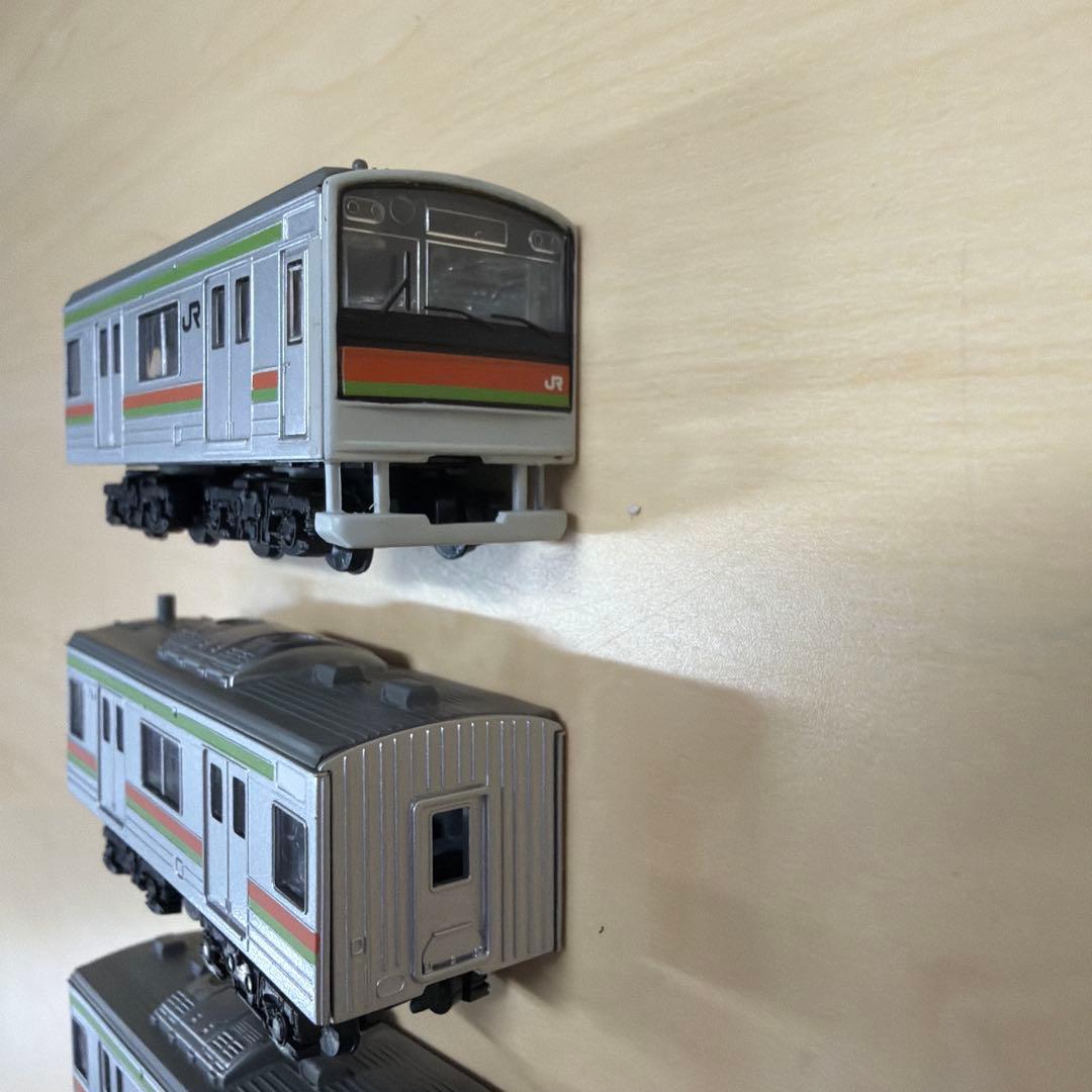 205系3000番台　八高線　4両　Bトレインショーティー