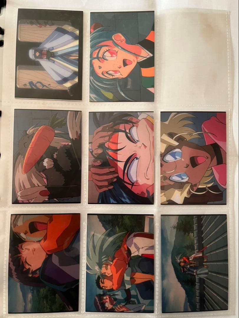 天地無用！ブロッコリー・ハイブリッドカード・コレクション全149種/欠品アリ