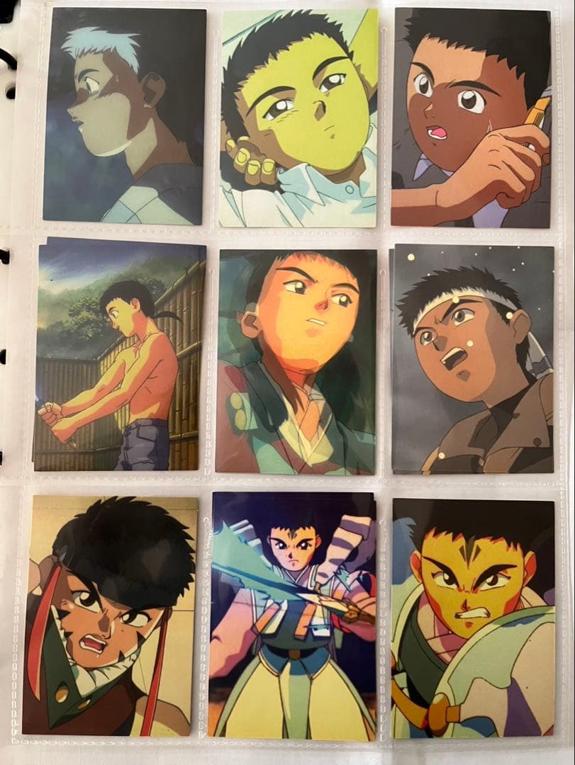 天地無用！ブロッコリー・ハイブリッドカード・コレクション全149種/欠品アリ