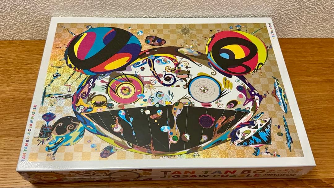 新品未開封 村上隆 タンタン坊 ジグソーパズルTAN TAN BO