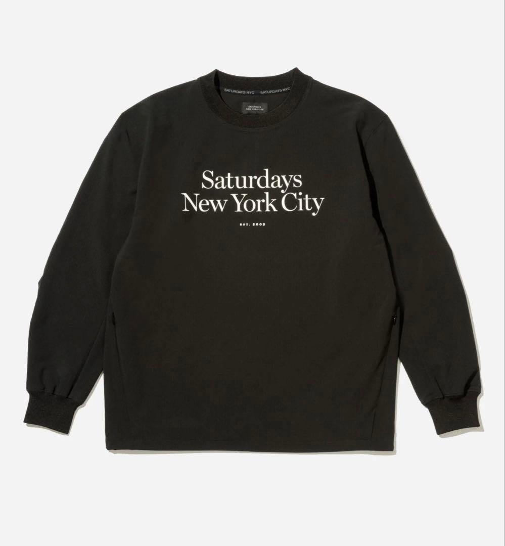 Saturdays New York City golf プルオーバー