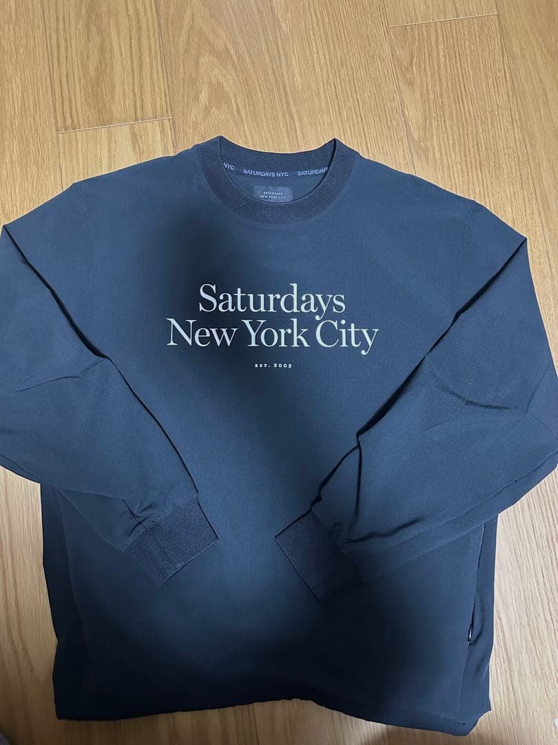 Saturdays New York City golf プルオーバー