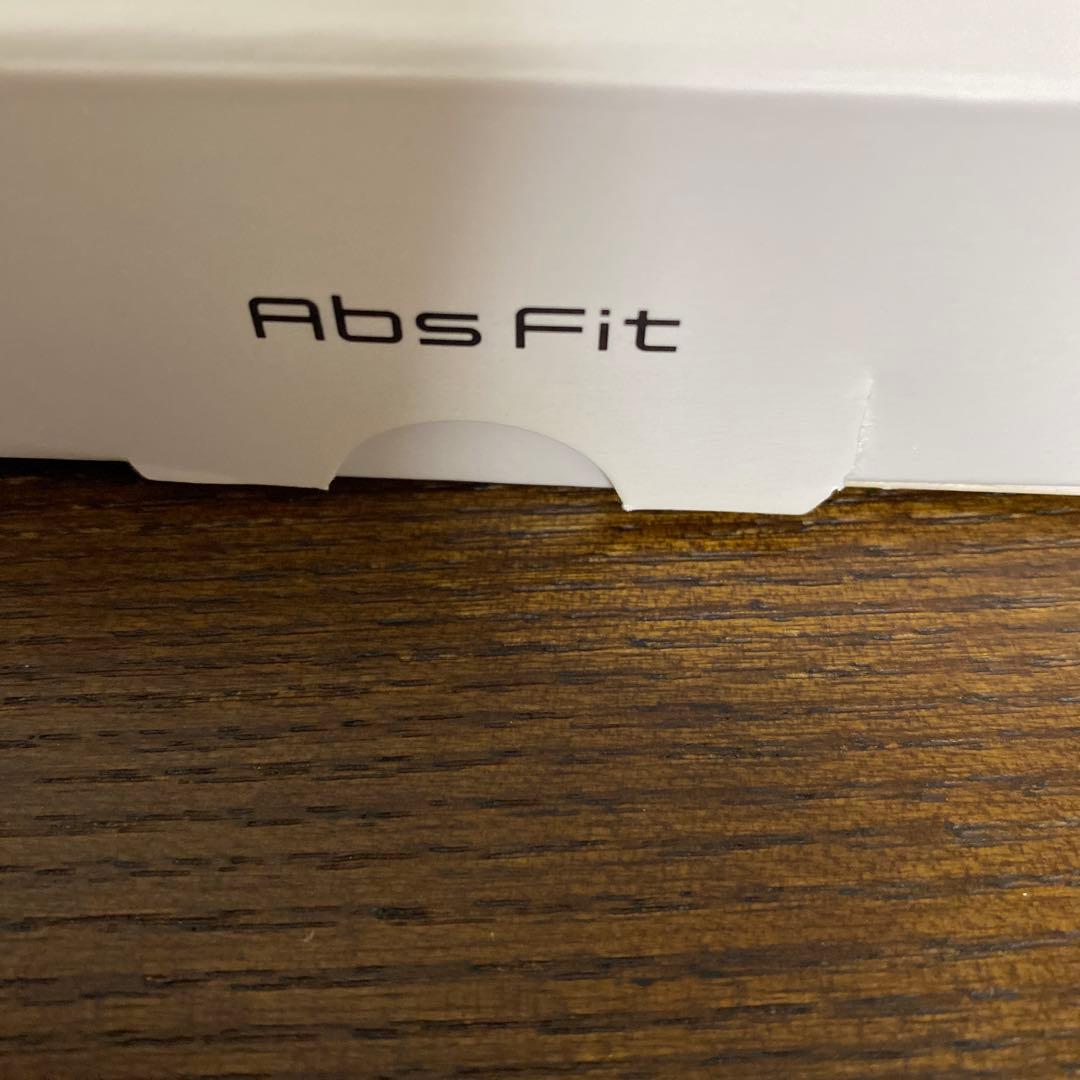 ✨新品未使用✨SIXPAD Abs Fit トレーニングギア　シックスパッド