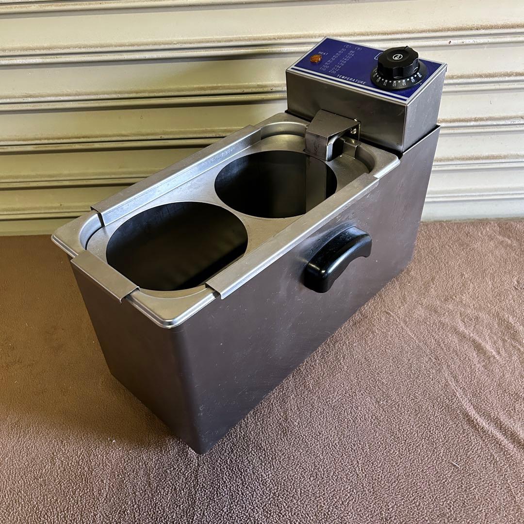 CL44★茹で麺器★ 2023年製 卓上 茹で麺器 EH-80A 電気式 麺