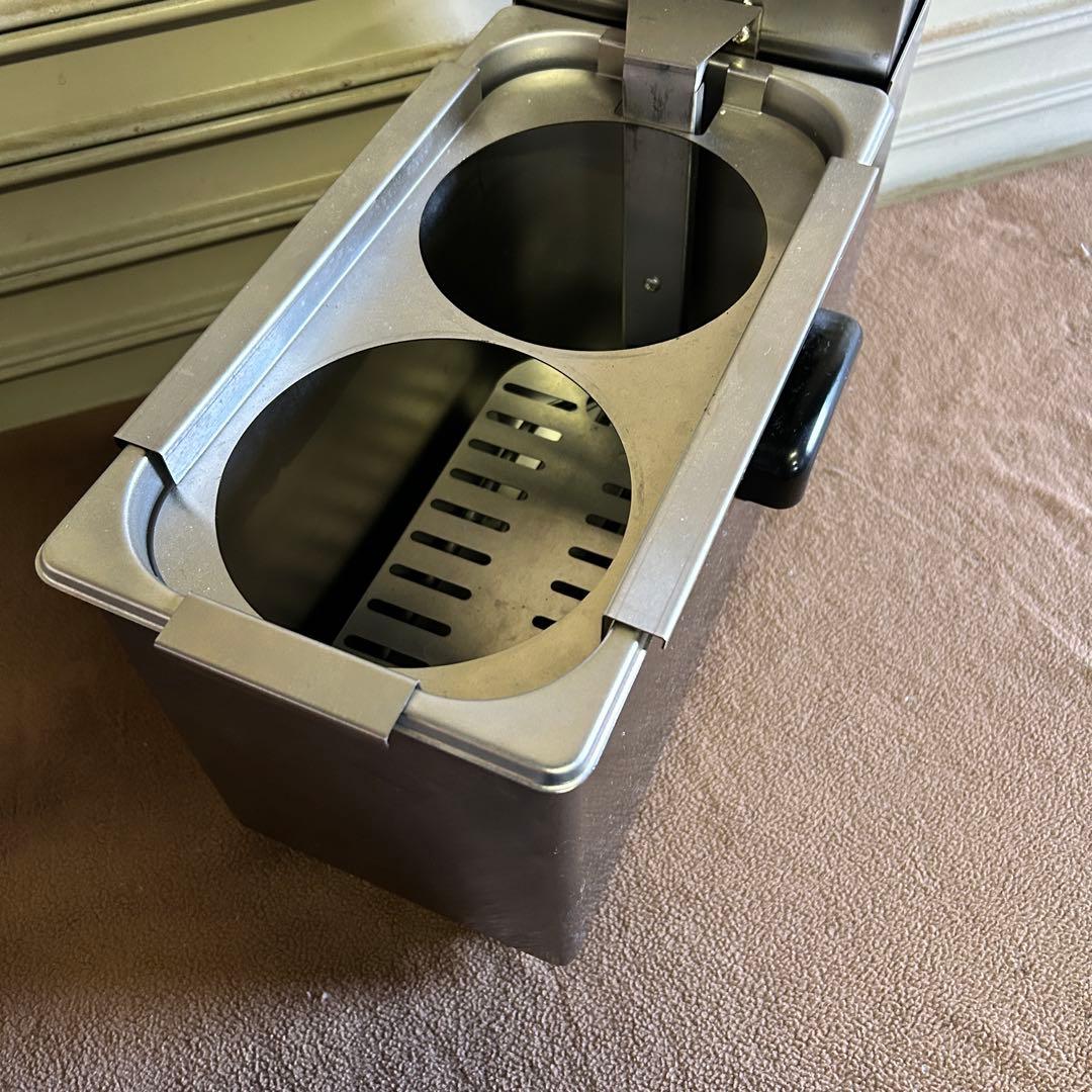 CL44★茹で麺器★ 2023年製 卓上 茹で麺器 EH-80A 電気式 麺