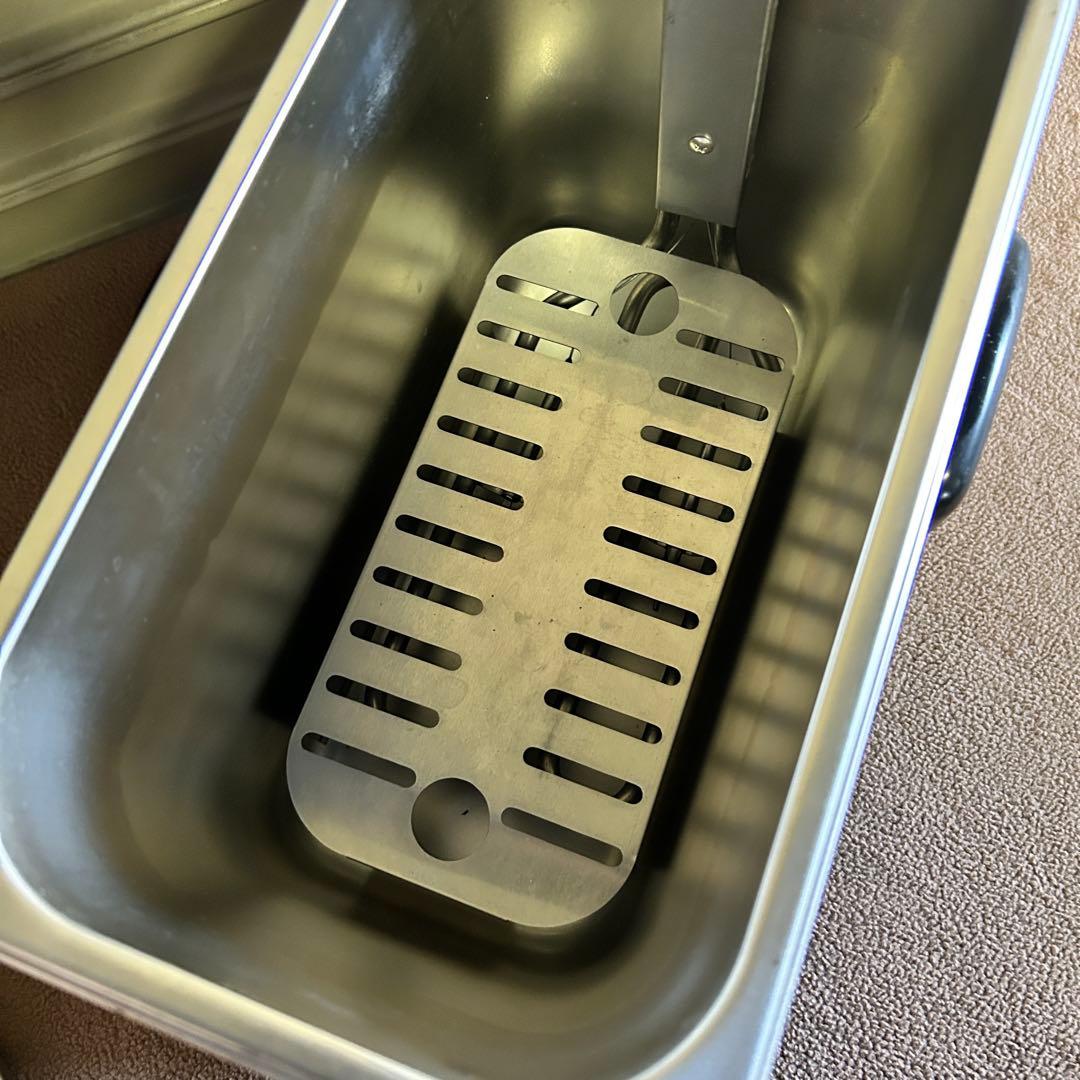 CL44★茹で麺器★ 2023年製 卓上 茹で麺器 EH-80A 電気式 麺