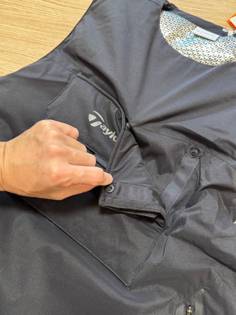 未使用 TaylorMade×UNITED ARROWSポケット 中綿ベスト