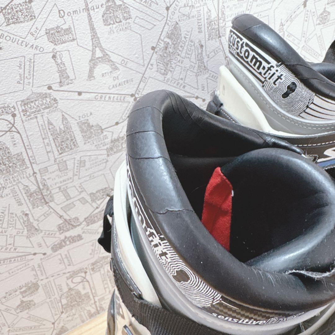 SALOMON スキーブーツ X3-RC custom shell 130 28