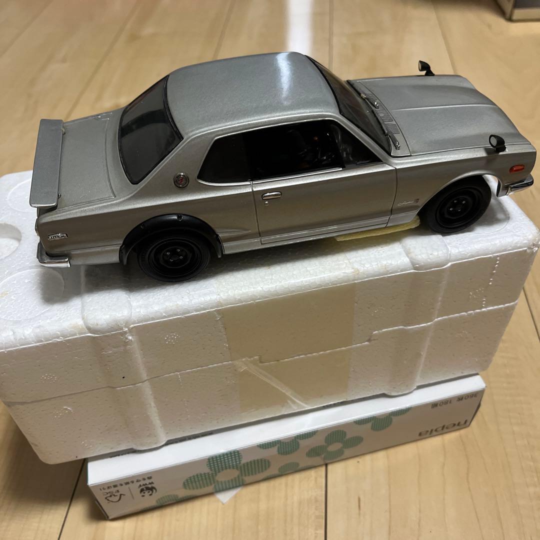 【送料込】Nissan Skyline 2000 GT-R 1/20スケール