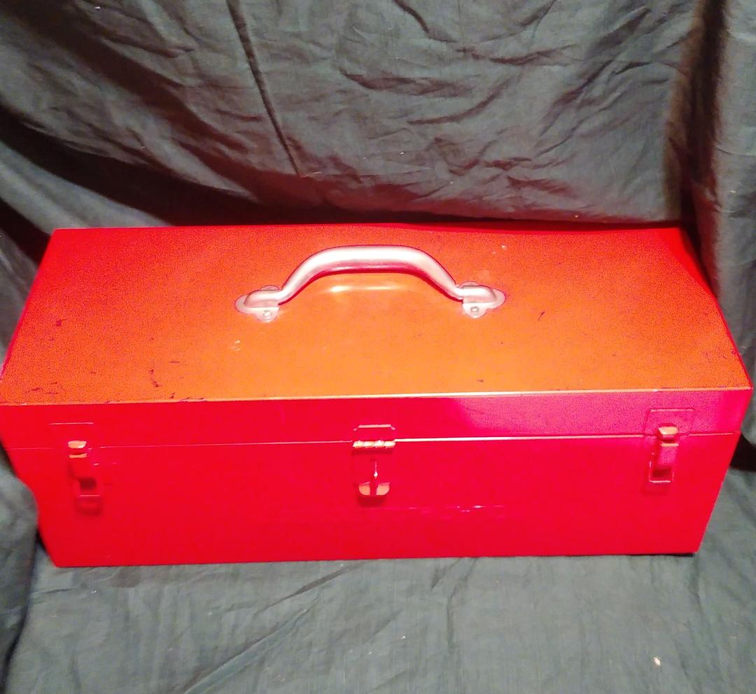 スナップオンの工具箱　アメリカ製　金属製