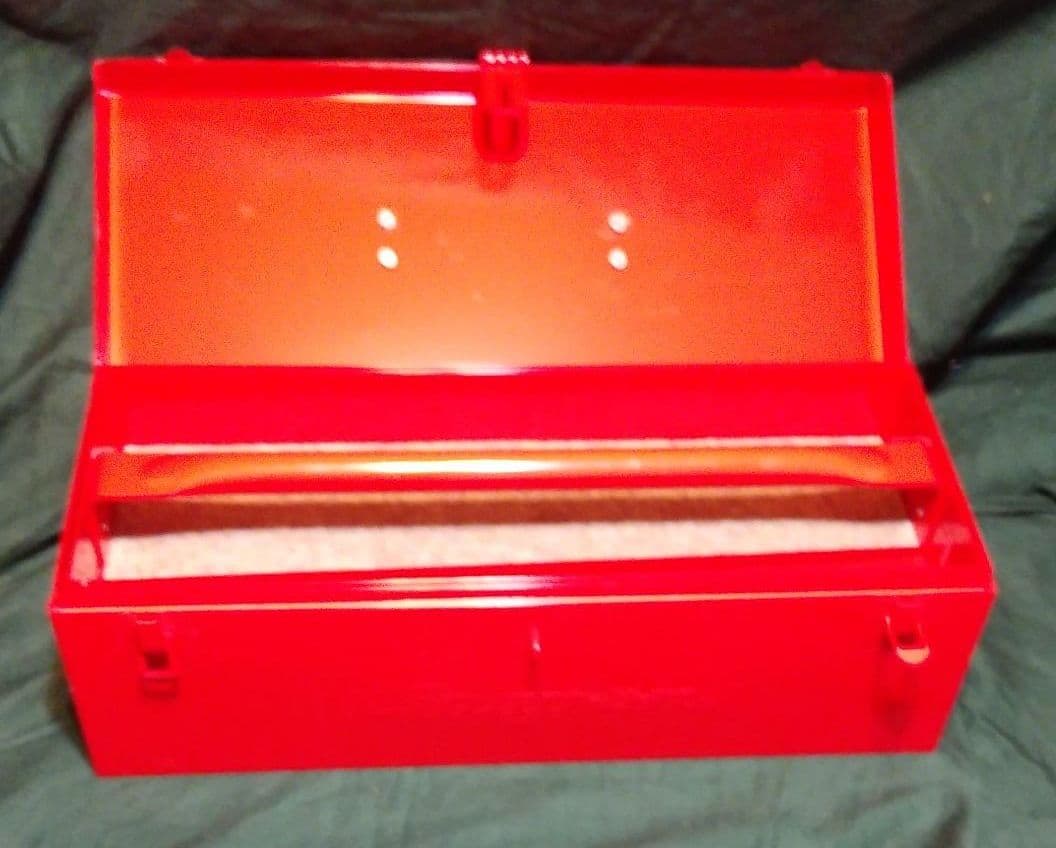 スナップオンの工具箱　アメリカ製　金属製