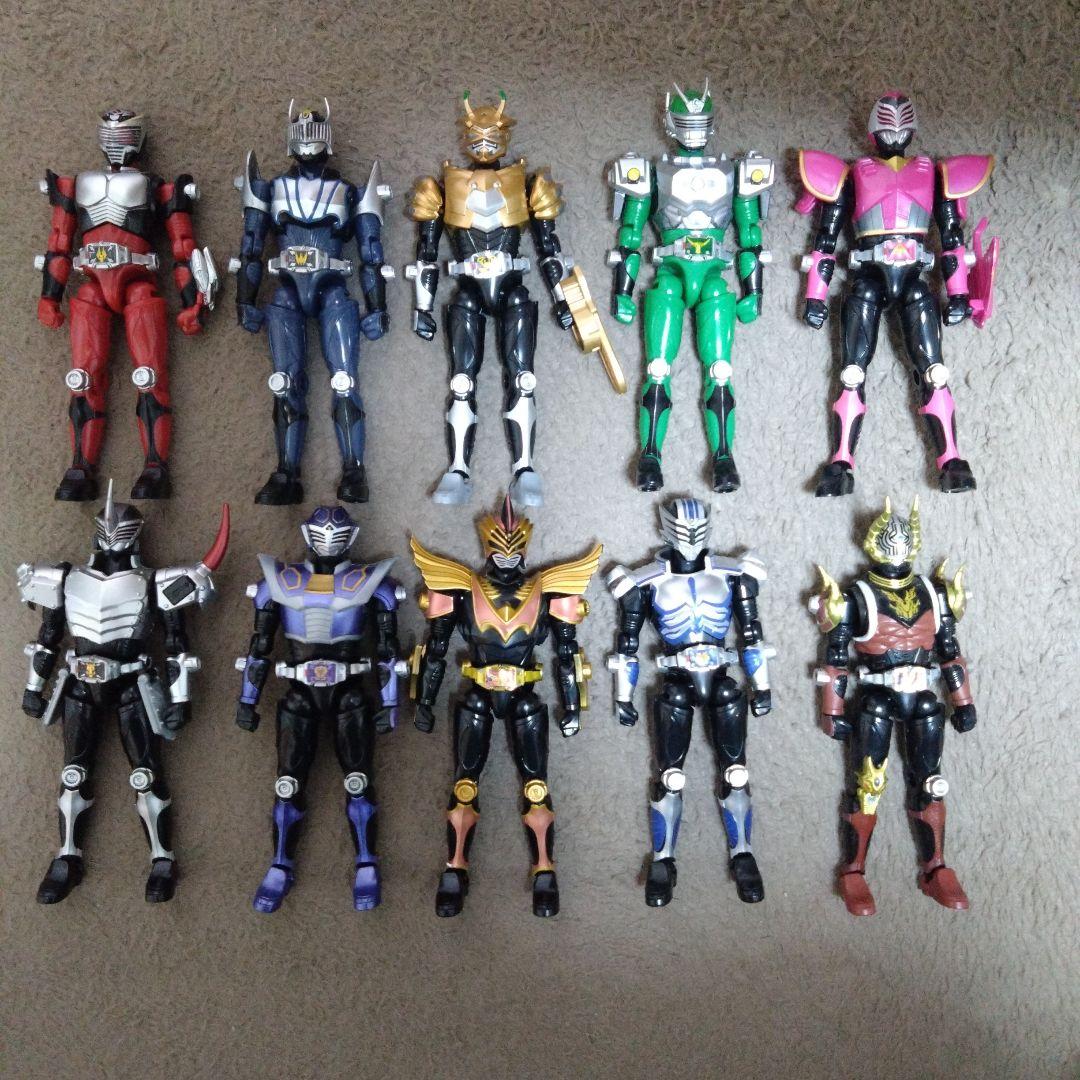 SO-DO CHRONICLE 仮面ライダー龍騎 10体　まとめ売りセット