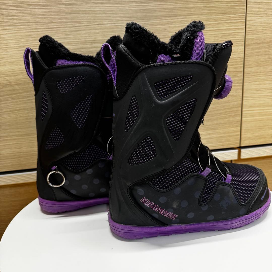 キスマークkissmark 女性　スノーボード　24.0-24.5 ブーツ
