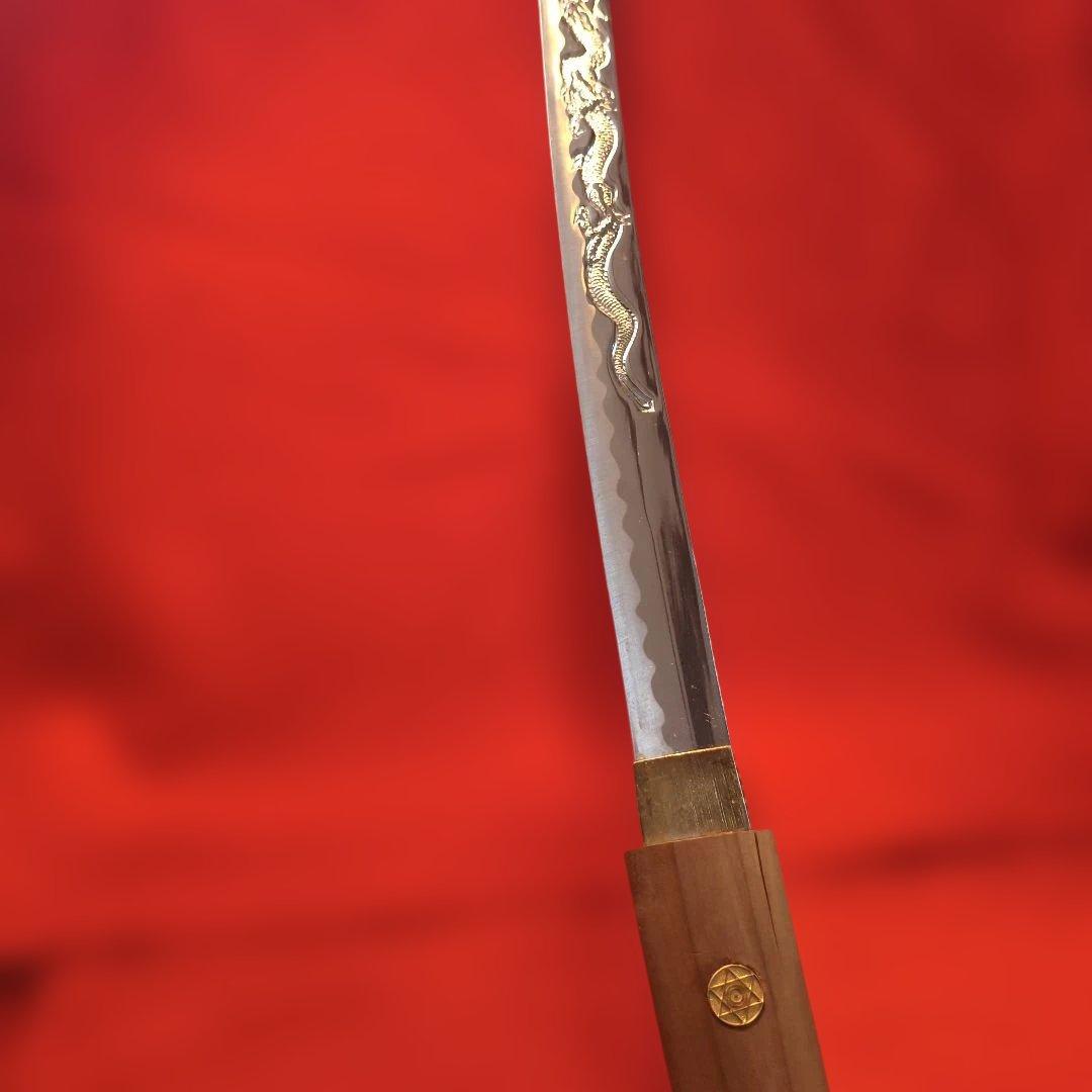 深見東州　ワールドメイト　九頭龍神刀（神龍刀）　模造刀