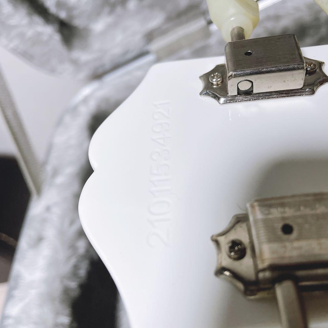 美品Epiphone エピフォン SG 白 Inspired by Gibson